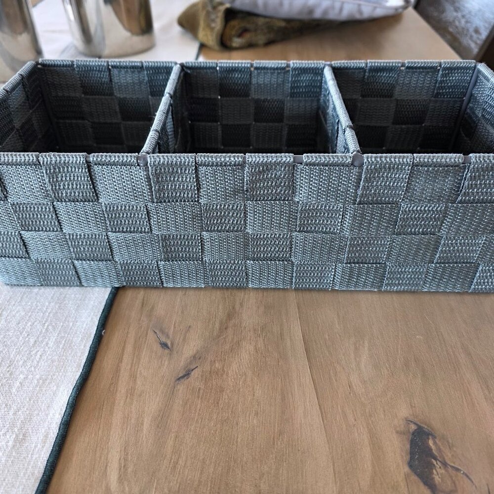 3-Compartment Container